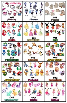 МОЮЩИЕСЯ ДЕТСКИЕ ТАТУ ВРЕМЕННЫЕ МАКС И РУБИН - 8 ШТ. / 150 Вт.