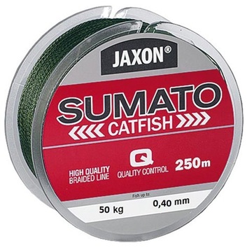 Plecionka Jaxon Sumato Catfish 0.40mm 50kg 250m