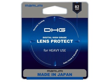 Filtr kołowy MARUMI DHG Lens Protect (82 mm)