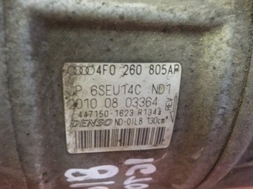 AUDI A4 B8 EXEO A5 A6 Q5 2.0 TDI 11R CAG KOMPRESOR KLIMATIZACE 4F0260805AP