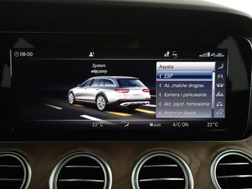 Mercedes Klasa E W213 All-Terrain 2.0 220d 194KM 2018 Mercedes E 220 FV23% 4X4 Automat Navi Klimatyzacja, zdjęcie 26