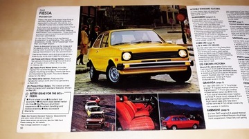 Форд Гранада, Пинто, Фэрмонт, Фиеста, Мустанг