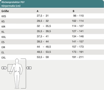 SWING P06 ВЗРОСЛЫЙ защитный жилет (R:M)
