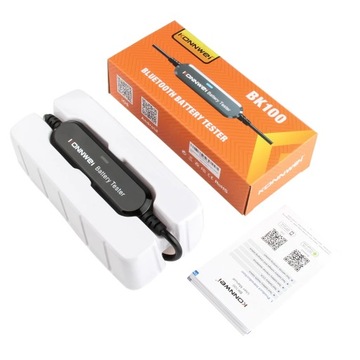 ТЕСТЕР АККУМУЛЯТОРА 6 В 12 В Bluetooth 5.0, польский