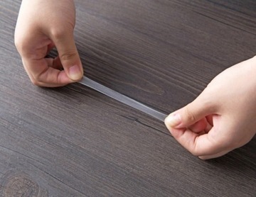 Гелевая гелевая лента 0,5 мм 15 мм/33 м супер сильна !!!