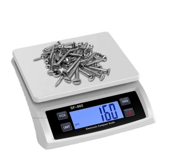 WAGA 30KG /1g ELEKTRONICZNA SKLEPOWA LICZĄCA SZTUK