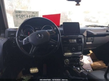 Mercedes Klasa G W461 2017 Mercedes-Benz Klasa G 550 4Matic 2017 4.0l 4.0 Benzyna 416KM, zdjęcie 9