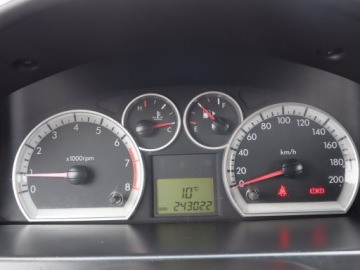 Chevrolet Aveo T250 Hatchback 5d 1.2 DOHC 84KM 2008 Chevrolet Aveo 1.2 i 16V, Klima, El. szyby, zdjęcie 10