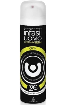 Infasil Uomo Dry Men Derma 48h 150 ml