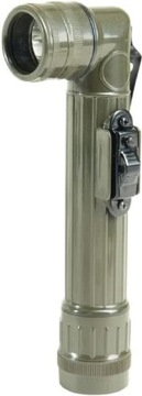 Lampa kieszonkowa LED kątowa lekka wysoka jakość kolor filtra alf. Morse