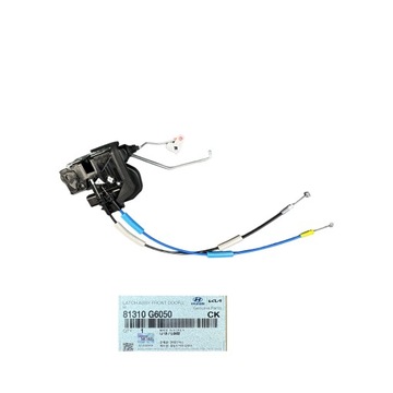 ZAMEK DRZWI KIA PICANTO LEWY PRZÓD 81310G6050 ORYGINAŁ