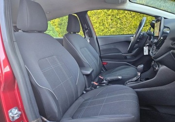 Ford Fiesta VIII Hatchback 3d 1.0 EcoBoost 100KM 2018 Ford Fiesta AUTOMAT, Niski przebieg, Zarejestrowany Benzyna Benzyna 100KM, zdjęcie 18