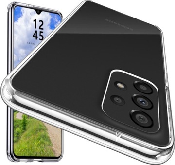 Etui do Samsung A53 5G PRZEŹROCZYSTE CLEAR CASE