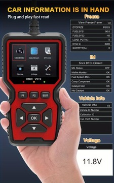 Детектор неисправности двигателя Obd2, средство устранения неисправностей двигателя, код