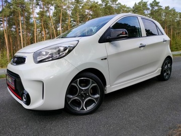 Kia Picanto II Hatchback 5d 1.2 85KM 2015 KIA PICANTO GT-LINE*1.2i 16V*MOC-86 PS*BARDZO BOGATA WERSJA WYPOSAŻENIA*, zdjęcie 4