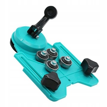 mm Trwała prowadnica otwornicy wiertła Jig Fixture