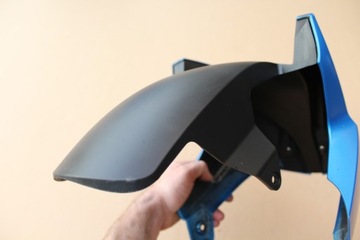 BMW C600 SPORT 10-16 BLOTNIK PRZOD PRZEDNI KOMPLETNY OWIEWKA