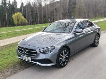 Mercedes Klasa E W214 Sedan Plug-In 2.0 300de 313KM 2023 Mercedes-Benz E 300e 4 Matic Hybryda Plug-in, zdjęcie 15