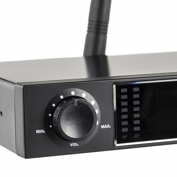 БЕСПРОВОДНОЙ МИКРОФОН CLOCKAUDIO CW 7000R.