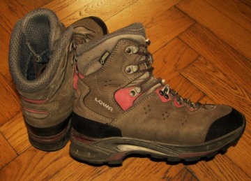 LOWA LAVENA GORE-TEX кожа VIBRAM Ms 38.2/3