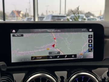 Mercedes CLA C118/X118 2022 Mercedes-Benz CLA AMG Line Ambiente Kamera cofania CarPlayAndroid Auto, zdjęcie 25