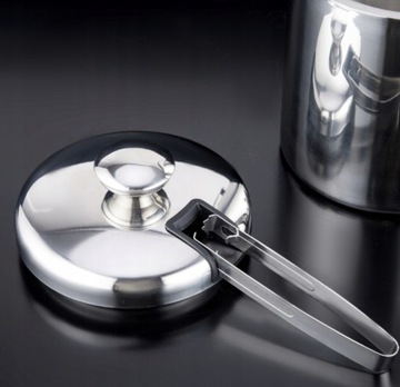 Ведро для льда Термоконтейнер для кубиков льда 1,3л + щипцы и ложка