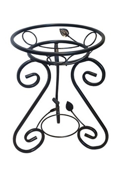 Отдельно стоящая подставка для цветов, одиночная подставка для цветов, металлическая подставка, чердак