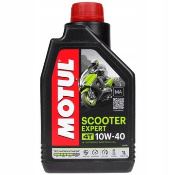 Olej Motul 10W40 MA silnikowy olej do skuterów 1L