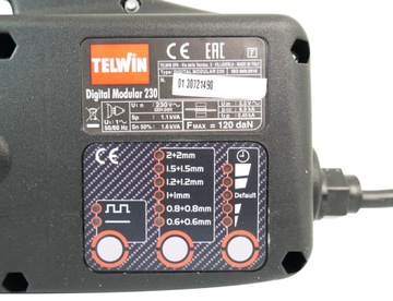 Цифровой модульный 230 V 13KW Tellets Telwin Welding Machine.
