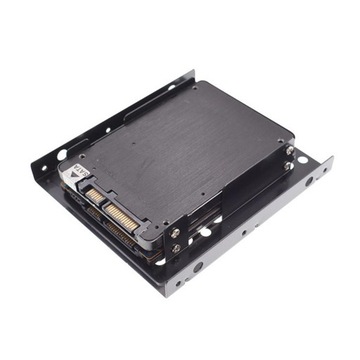 Монтажный кронштейн для двух SSD-накопителей Корпус компьютера Лоток для жесткого диска Высокая производительность