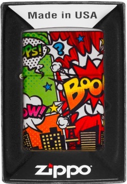 ZAPALNICZKA ZIPPO POP ART CITY