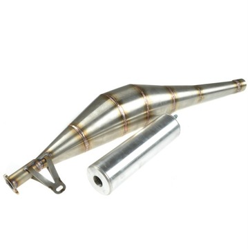 JMP RACING MZ ETZ 250 251 301 продувается глушитель