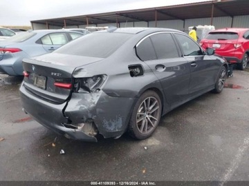 BMW Seria 3 G20-G21 2021 BMW Seria 3 2021r., 330I, od ubezpieczalni 2.0 Benzyna 255KM, zdjęcie 6