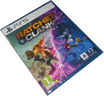 RATCHET & CLANK RIFT APART / NOWA / PL / PS5