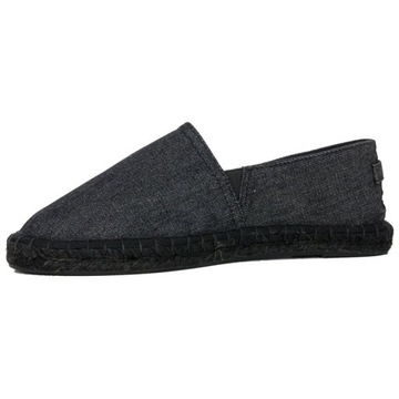 Espadryle buty Big Star HH274492 Black czarne r.39