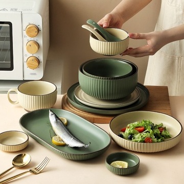 Посуда Рыбная тарелка 12 дюймов, бежевый AA243