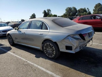 Mercedes 2023 Mercedes-Benz Klasa S 500, 2023r., 4x4, 3.0L 3.0 Hybryda 429KM, zdjęcie 3