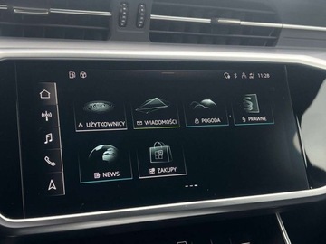 Audi A6 C8 Avant 3.0 50 TDI 286KM 2022 Audi A6 Avant Adaptacyjne zawieszenie pneumatyczne Matrix Led Pakiet Sko, zdjęcie 27