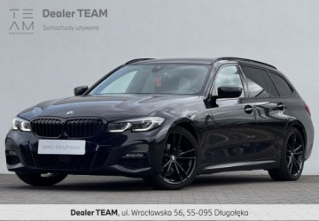 BMW Seria 3 G20-G21 2021 BMW Seria 3 Pierwszy wlasciciel Gwarancja Bezwypadkowy FVAT23