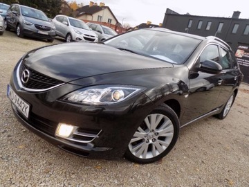 Mazda 6 II Kombi 2.0 MZR 147KM 2009 Mazda 6 BIALOLEKA 2.0 Benzyna (147 KM), 2009 r. produkcji KOMIS TYSIAK, zdjęcie 18