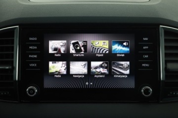 Skoda Karoq Crossover Facelifting 1.5 TSI ACT 150KM 2023 Skoda Karoq 1.5 TSI, Salon Polska, 1. Właściciel, zdjęcie 10