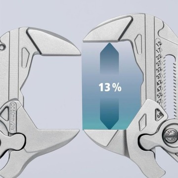 KNIPEX 86 03 250 Клещи регулируемые 52 мм