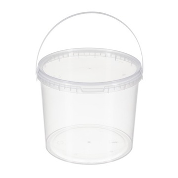 Ведро, пластиковый контейнер для еды, 5л. Набор 15 шт + БЕСПЛАТНО.