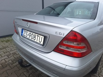 Mercedes Klasa C W203 Sedan W203 2.1 (C 220 CDI) 143KM 2003 Mercedes C 220 Automat.Auto po serwisie...Stan, zdjęcie 11