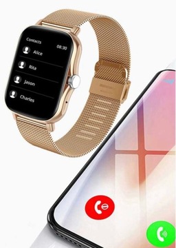 SMARTWATCH МЕНЮ ЖЕНСКИХ ЧАСОВ PL ЗВОНКИ ЧСС ШАГИ SMART WATCH ЧАСЫ