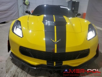 Chevrolet Corvette C7 2017 Chevrolet Corvette _C7_Z06_3LZ_6.2 L_650 km_2017r 6.2 Benzyna 650KM, zdjęcie 4