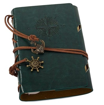 V3R66 NOTES PODRÓŻNIKA PAMIĘTNIK DZIENNIK RETRO VINTAGE 88676