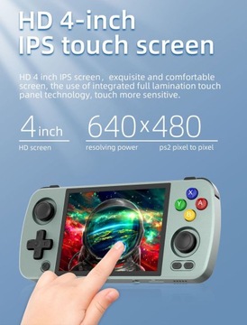 ИГРОВАЯ КОНСОЛЬ ANBERNIC ERTERWT168 Android 1