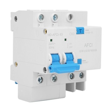 2P Arc Fault Circuit Breaker Miniaturowy