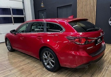 Mazda 6 III Kombi 2.0 SKYACTIV-G 145KM 2015 Mazda 6 2.0 NAVI bezwypadkowa MANUAL zarejestrowana 2.0 Benzyna, zdjęcie 9